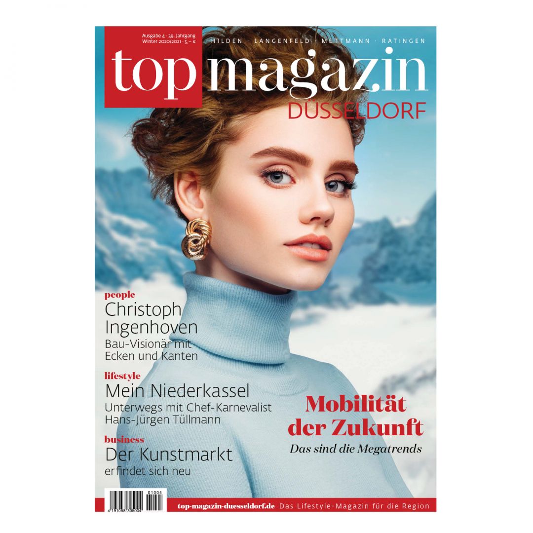 Top Magazin Düsseldorf Winter 2020  1