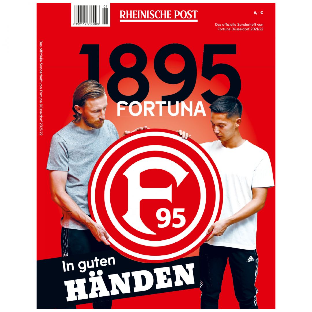 1895 Fortuna - Ausgabe 2021/2022  1