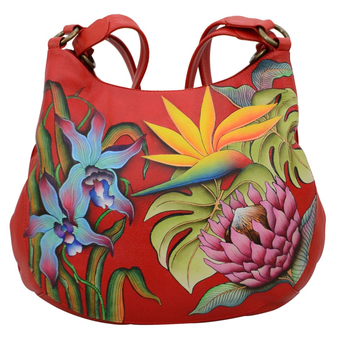 Handtasche Exotic Flower  1