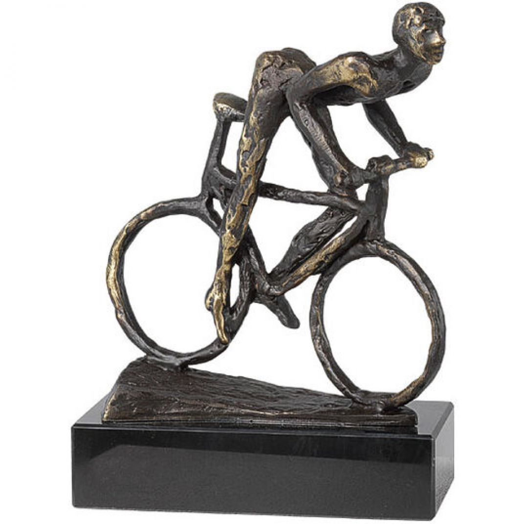 Gerard: Skulptur Biker  1