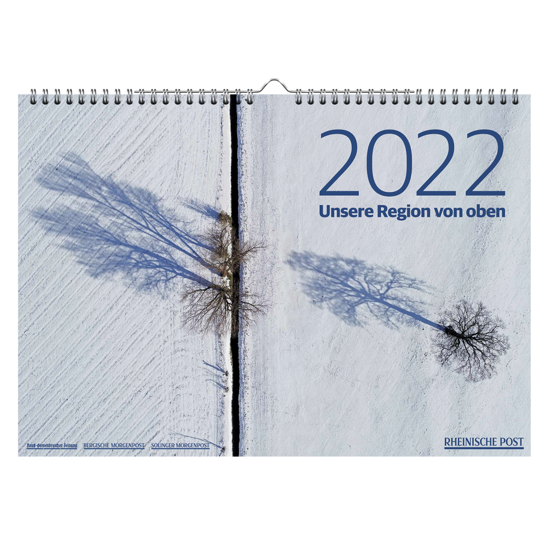 Kalender 2022: Unsere Region von oben 