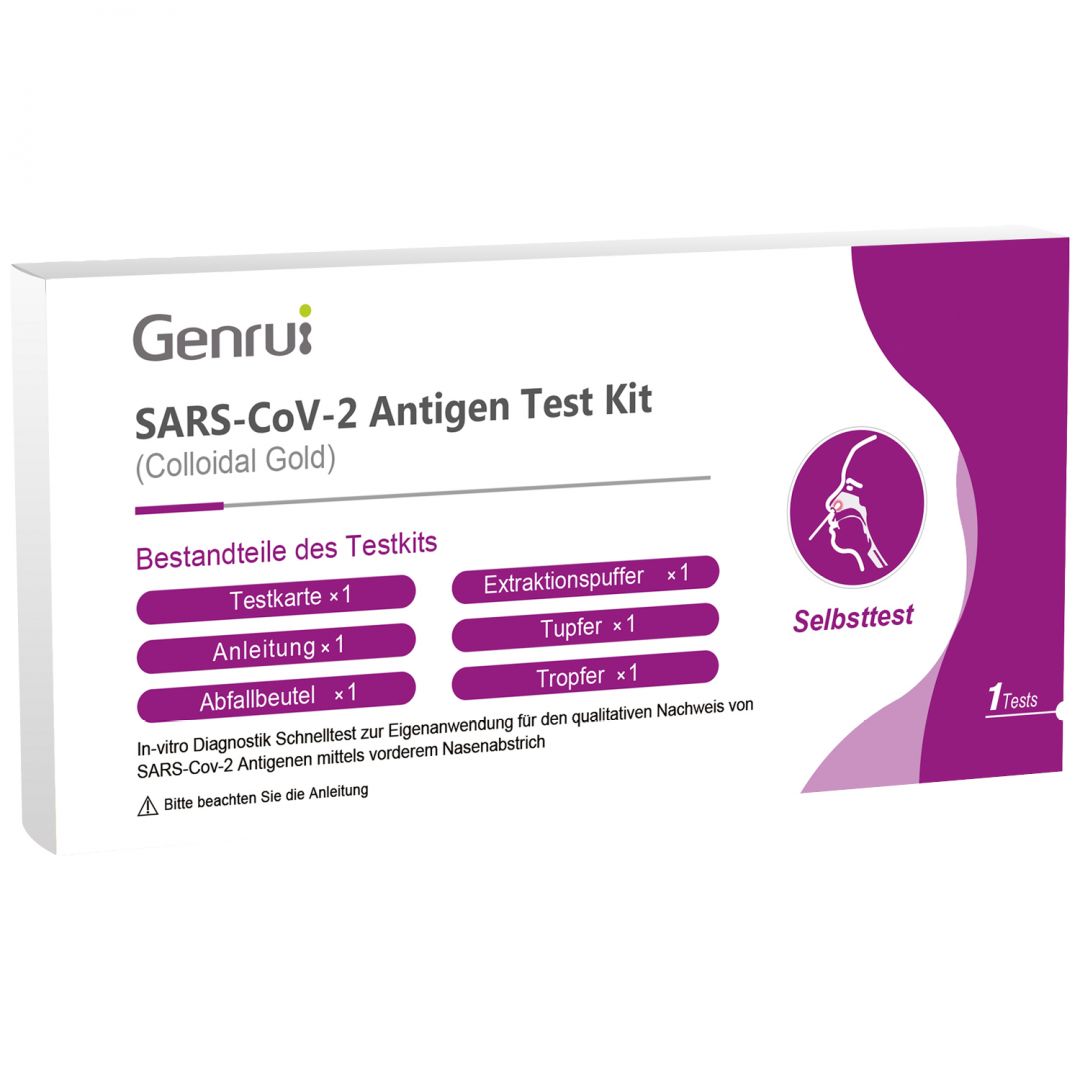 Genrui Antigen-Testkit  1