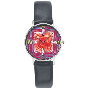Friedensreich Hundertwasser Künstler- Armbanduhr: Schönheit ist zeitlos 