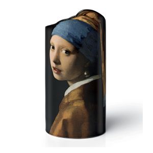 Jan Vermeer van Delft: Porzellanvase Das Mädchen mit dem Perlenohrring 