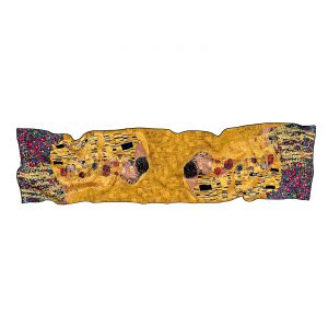 Gustav Klimt: Seidenschal Der Kuss 