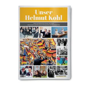 Limitiertes RP Sonderprodukt: Unser Helmut Kohl 