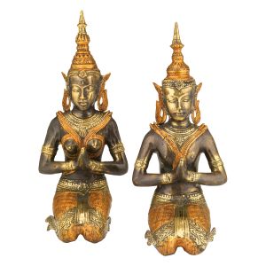 Thailändisches Tempelwächterpaar 