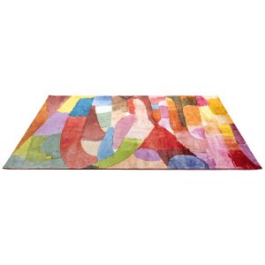 Paul Klee: Teppich Bewegung der gewölbten Kammern (230 x 160 cm) 
