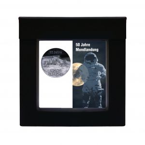 Medaille - 50 Jahre Mondlandung 