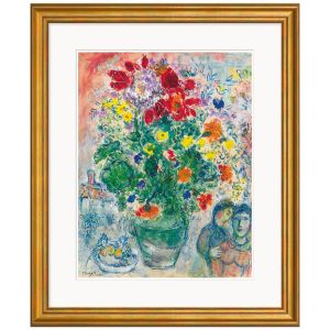 Marc Chagall: Bild Bouquet de Renoncules (1968) 