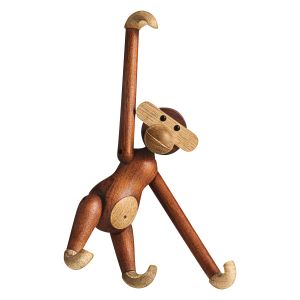Kay Bojesen: Holzfigur Affe (klein, Höhe 20 cm) 