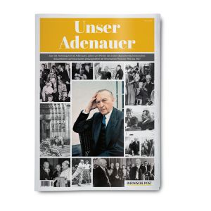 Limitiertes RP Sonderprodukt: Unser Adenauer 