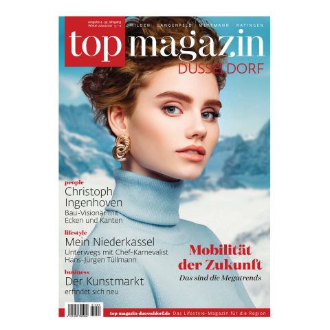 Top Magazin Düsseldorf Winter 2020 