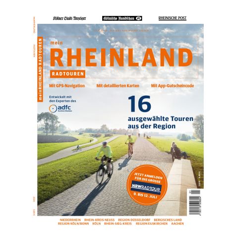 meinRHEINLAND Sonderheft Radtouren 2020 
