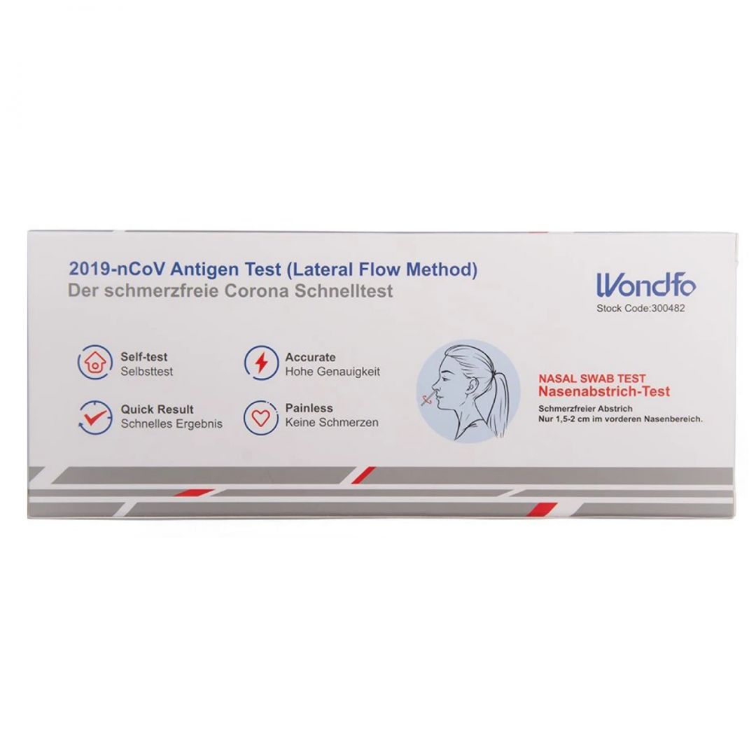 Wondfo 2019-nCoV Antigen Test (Lateral Flow Method)  2